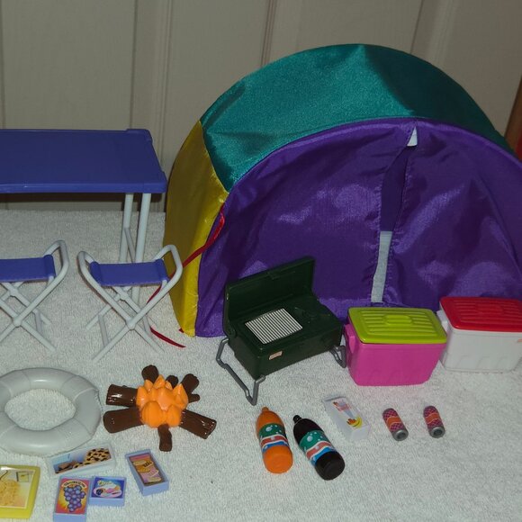 Barbie Camping Set - Picture 1 of 5